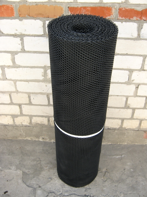 Сетка пластиковая. Ячейка 6 х 8 мм.