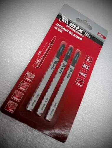 Пилочки для лобзика MTX (3 шт.)