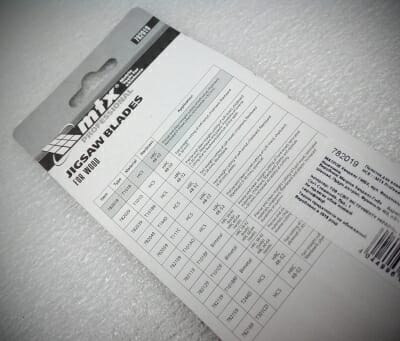 Пилочки для лобзика MTX (3 шт.)