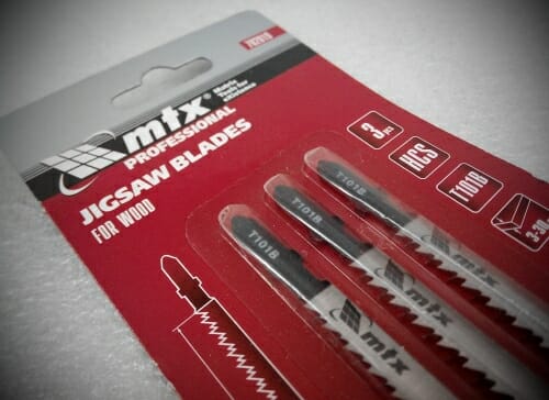 Пилочки для лобзика MTX (3 шт.)