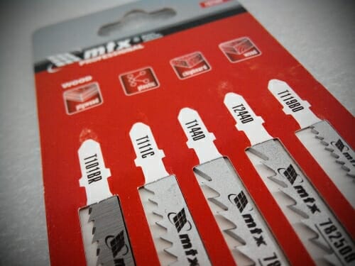 Пилочки для лобзика MTX (5 шт.)