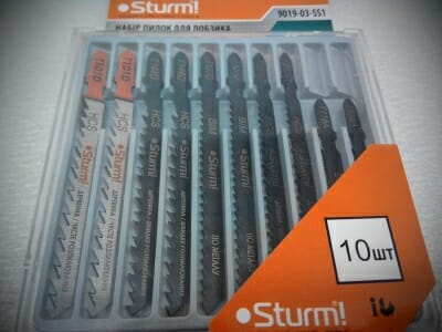 Пилочки для лобзика Sturm (10 шт.)