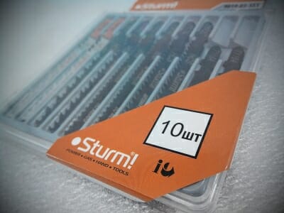 Пилочки для лобзика Sturm (10 шт.)
