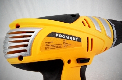Сетевой шуруповерт Росмаш РСШ-1100