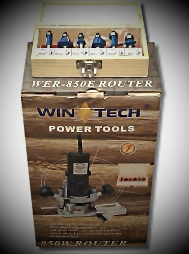 Фрезер Wintech WER-850 E