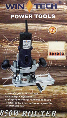 Фрезер Wintech WER-850 E