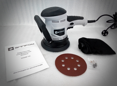 Орбитальная шлифмашина Элпром ЭОШМ-125