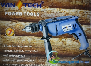 Дрель электрическая Wintech WID-810