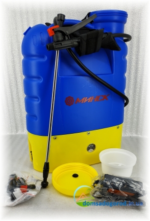 Аккумуляторный опрыскиватель Минск АО-16