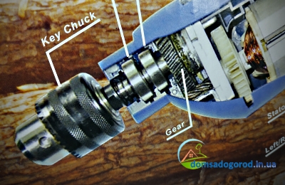 Дрель электрическая Wintech WID-810