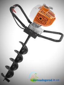 Мотобур для дома.