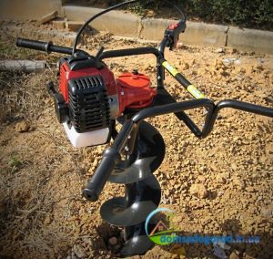 Редуктор к мотобуру боковой.