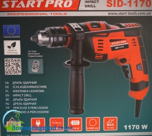 Дрель электрическая Start PRO SID-1170