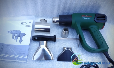 Фен промышленный DWT HLP20-600 K