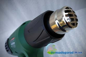 Фен промышленный DWT HLP20-600 K