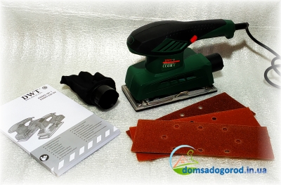 Виброшлифмашина DWT ESS02-187T