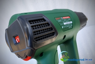 Фен промышленный DWT HLP20-600 K