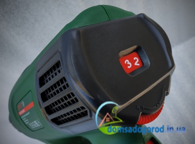 Фен промышленный DWT HLP20-600 K