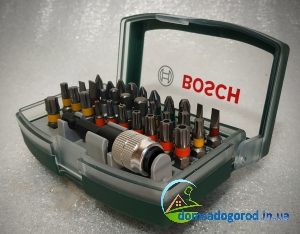 Биты для шуруповерта Bosch 32 шт. Оригинал.