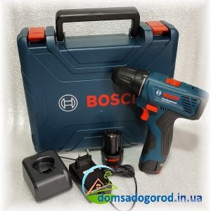 Шуруповерт аккумуляторный BOSCH GSR 120-Li