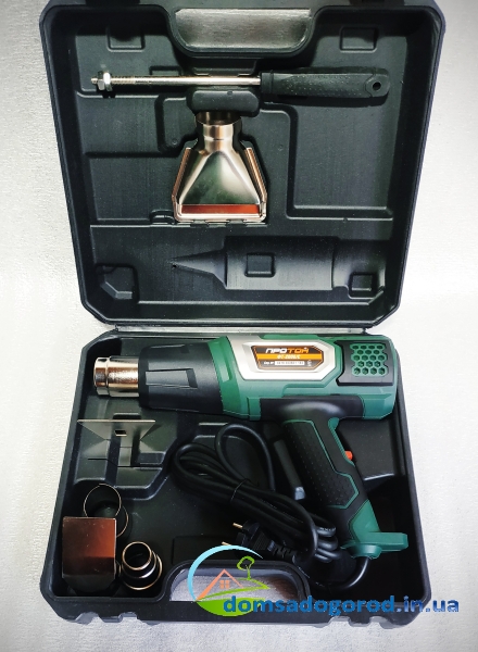 Фен технический ПРОТОН ФТ-2000/С в кейсе