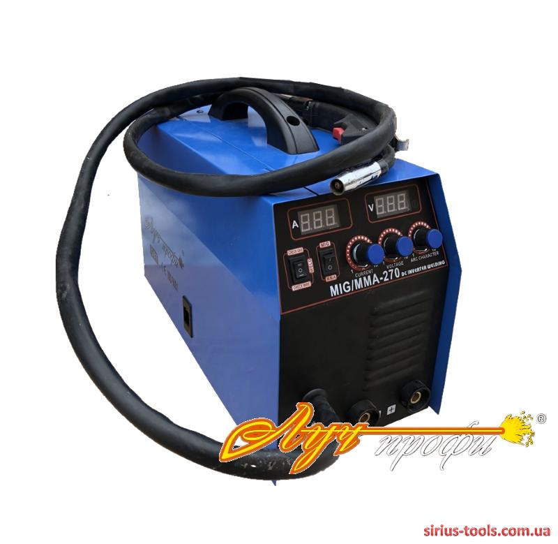 Сварочный полуавтомат Луч-профи MIG/ММА-270