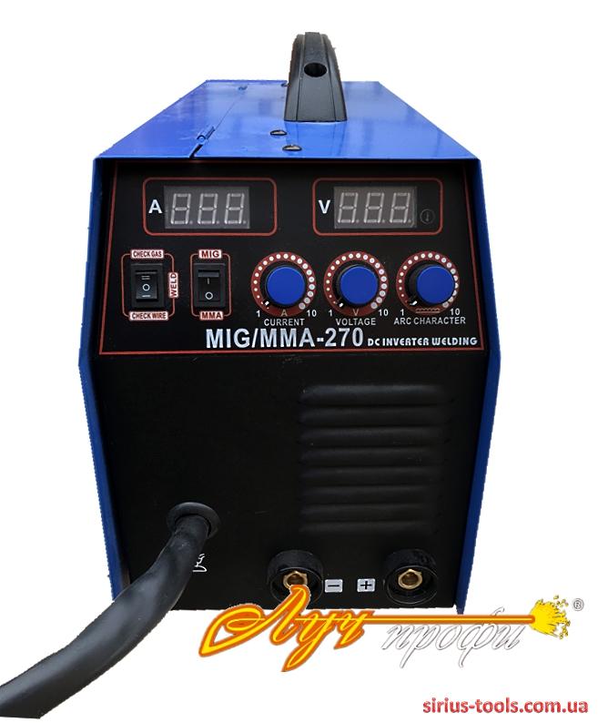 Сварочный полуавтомат Луч-профи MIG/ММА-270
