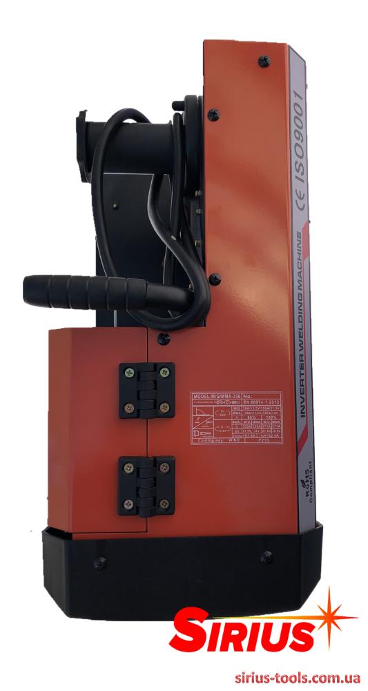 Сварочный полуавтомат SIRIUS MIG/MMA-350