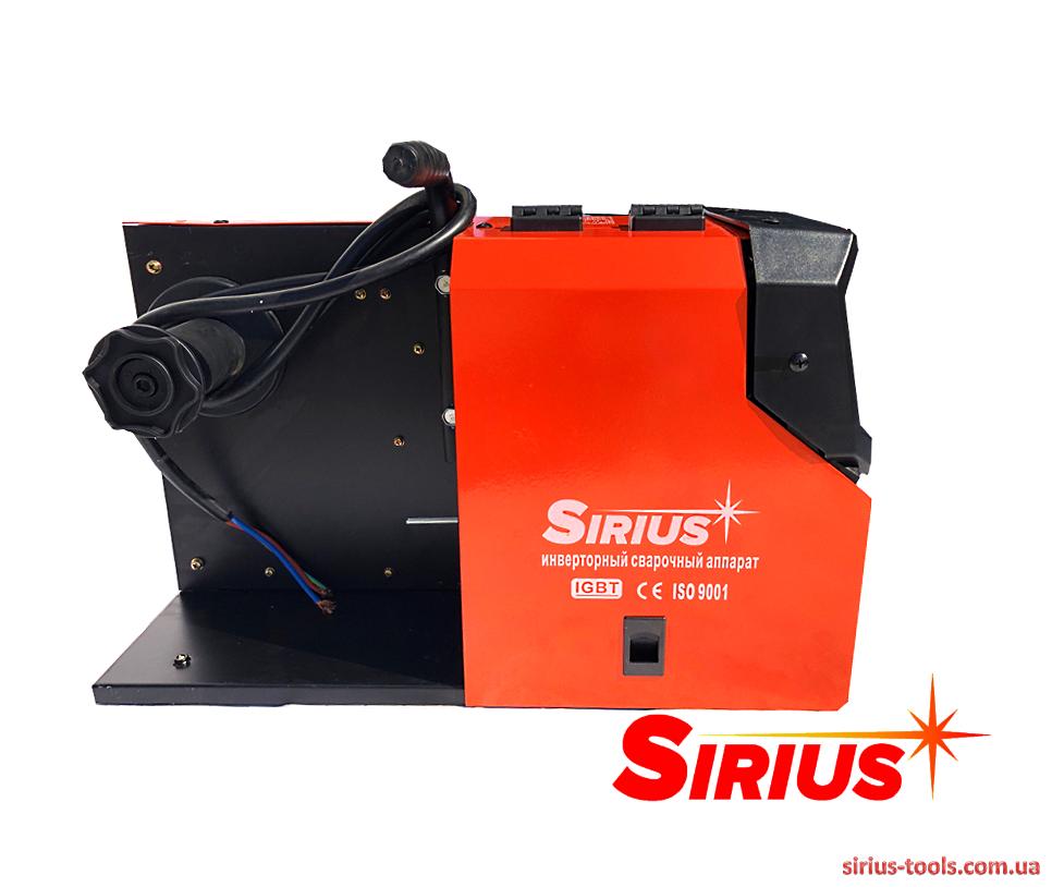 Сварочный полуавтомат SIRIUS MIG/MMA-350