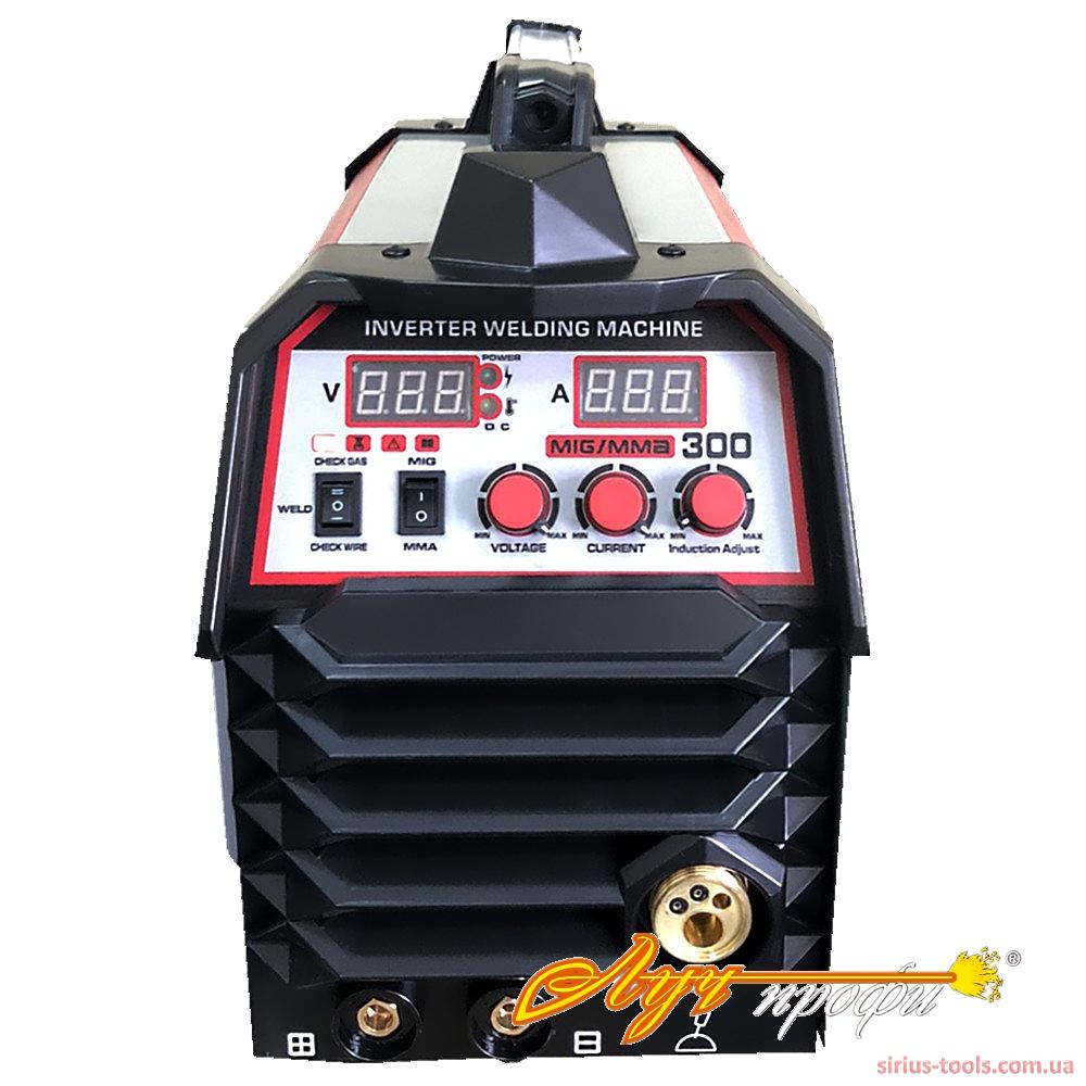 Сварочный полуавтомат Луч-профи MIG/ММА-300