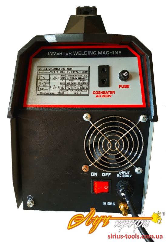 Сварочный полуавтомат Луч-профи MIG/ММА-300