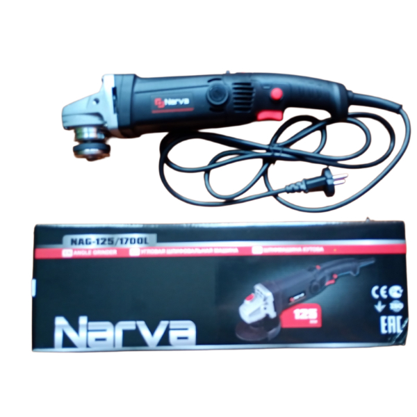 Болгарка NARVA NAG-125/1700L
