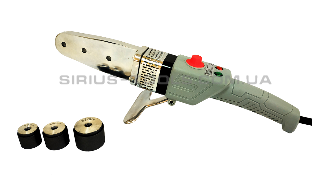 Паяльник для пластиковых труб Луч профи ППТЛ-1100