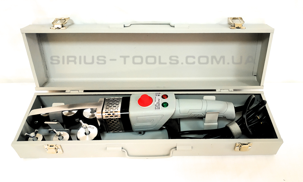 Паяльник для пластиковых труб Луч профи ППТЛ-1100