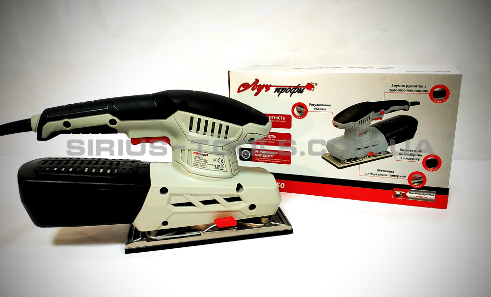 Шлифмашина вибрационная Луч-Профи ПШМЛ-550