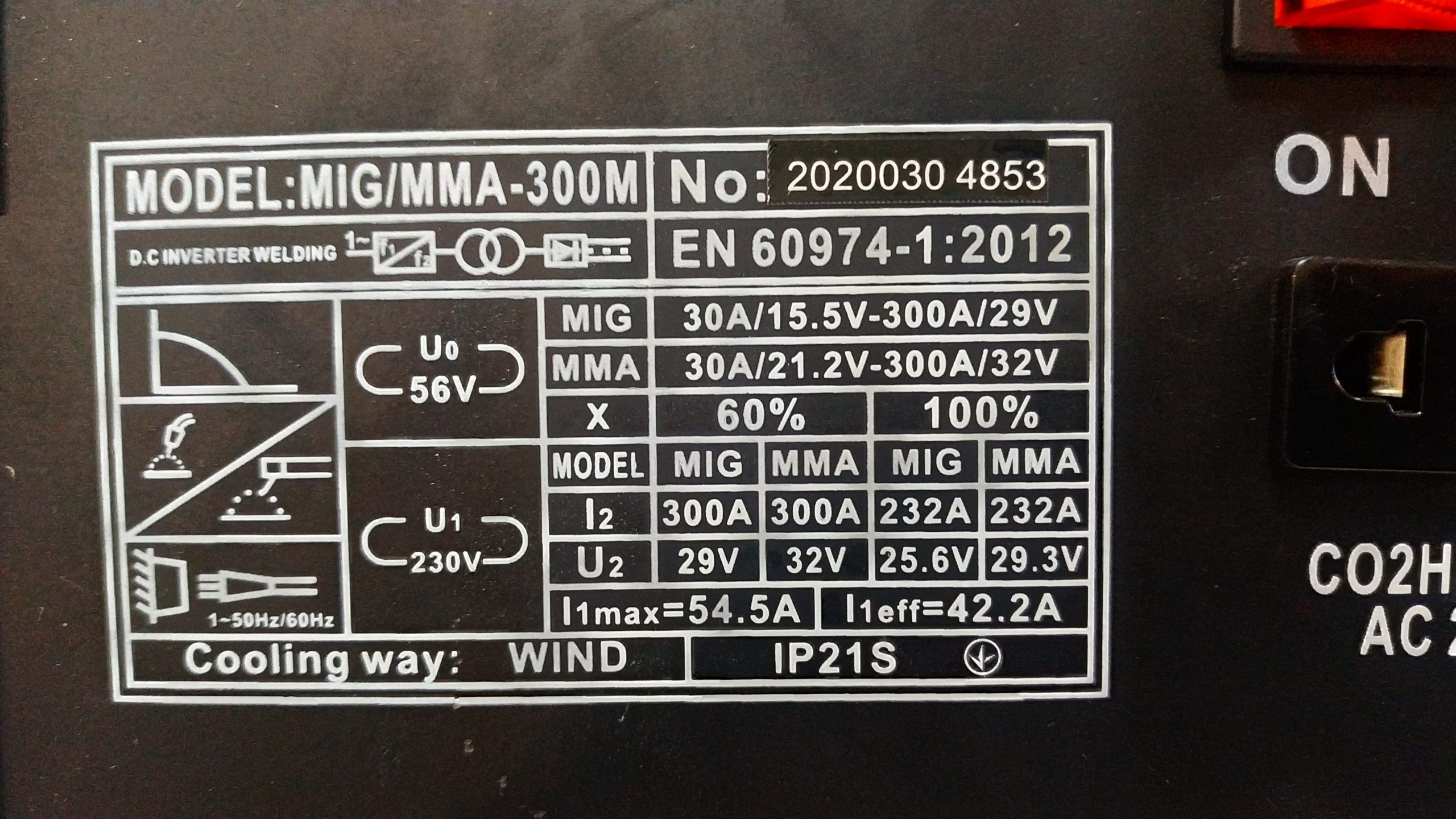 Полуавтомат сварочный СИРИУС MIG/ММА-320 4 в 1