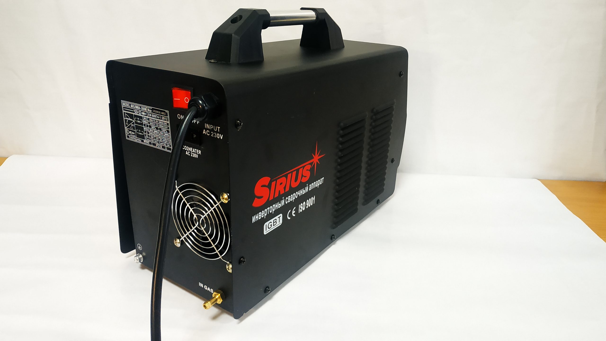 Полуавтомат сварочный СИРИУС MIG/ММА-320 4 в 1