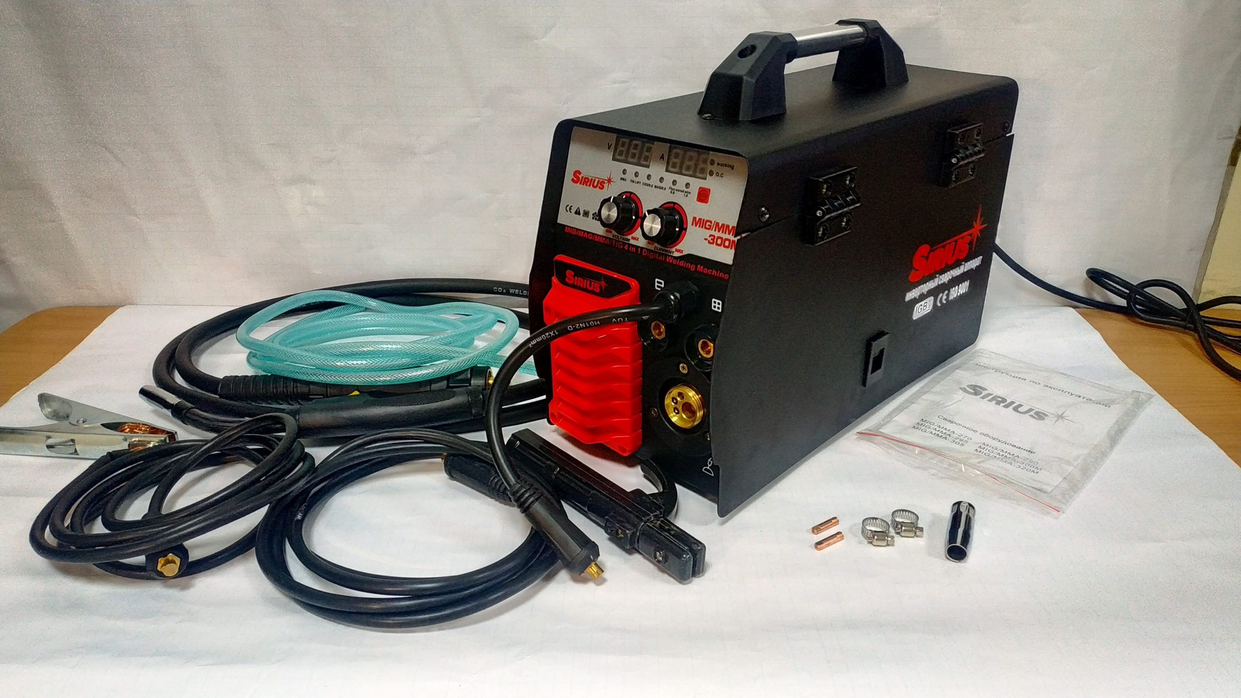 Полуавтомат сварочный СИРИУС MIG/ММА-320 4 в 1