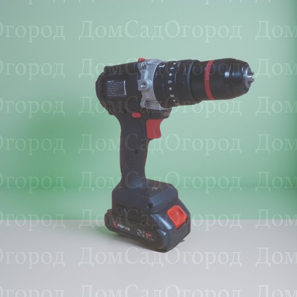 Шуруповерт аккумуляторный Narva NCD-21T. Ударный. Новая Модель