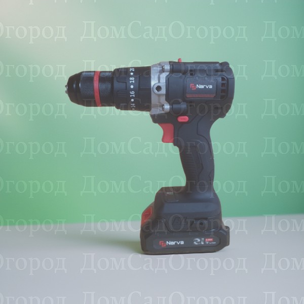 Шуруповерт аккумуляторный Narva NCD-21T. Ударный. Новая Модель