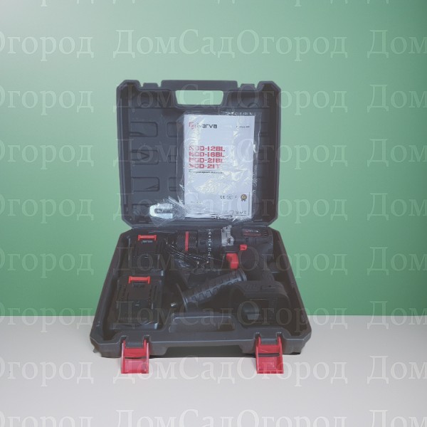 Шуруповерт аккумуляторный Narva NCD-21T. Ударный. Новая Модель