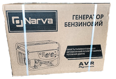Генератор бензиновый NARVA NG-3300