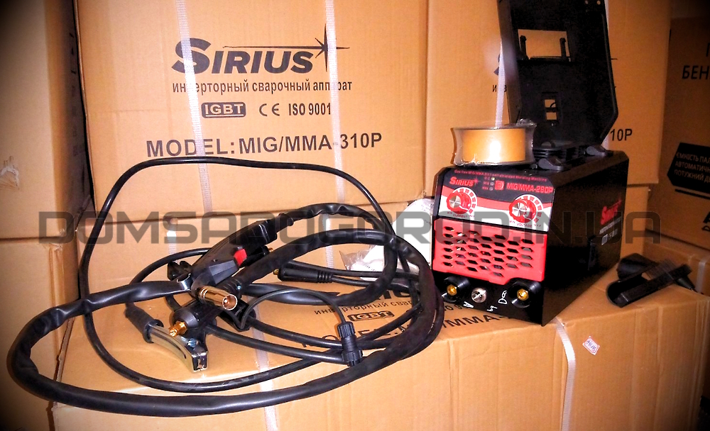 Полуавтомат сварочный СИРИУС MIG/ММА-280Р