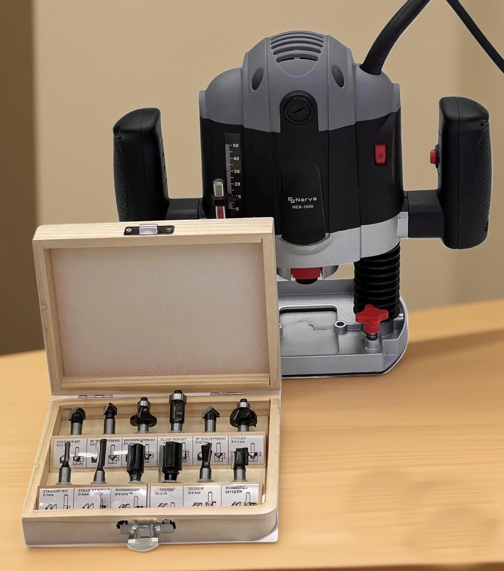 Фрезер электрический (Фрезерная машина) NARVA NER-1800