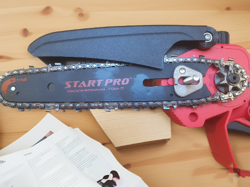 Мини-пила аккумуляторная START PRO SBS2-21/6М