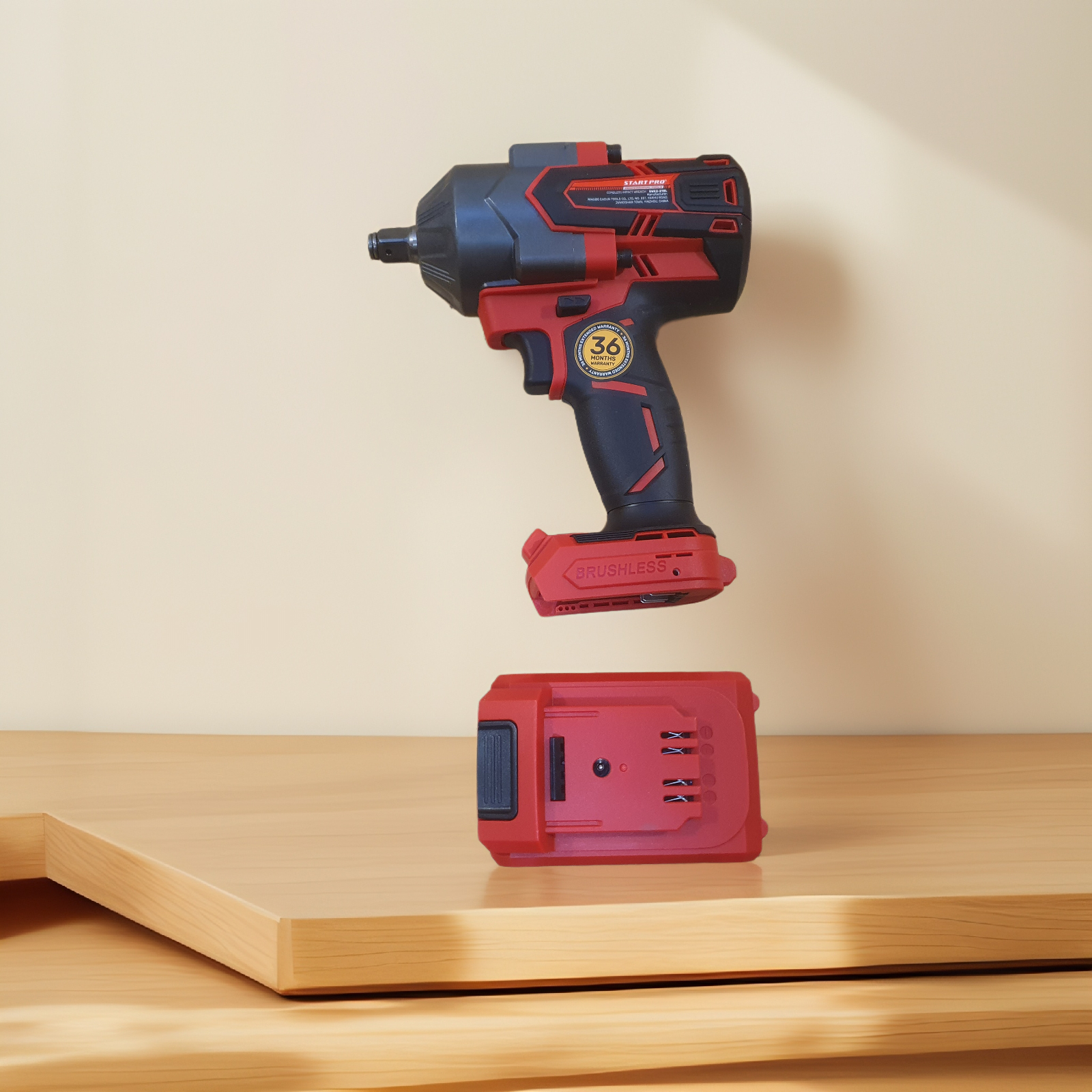 Гайковерт акумуляторный Start Pro SWK 2-21BL