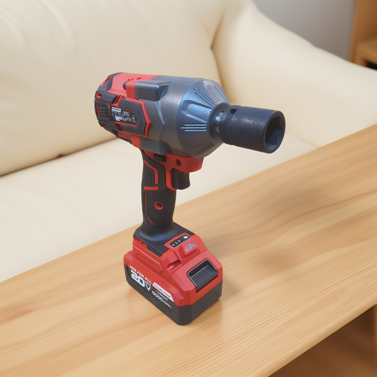 Гайковерт акумуляторный Start Pro SWK 2-21BL