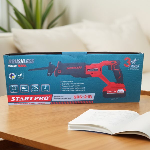 Аккумуляторная сабельная пила Start Pro SRS-21B