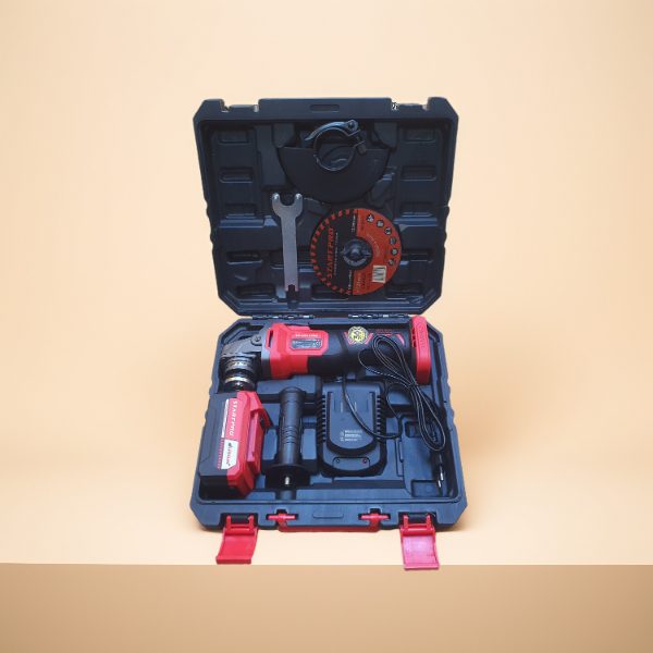 Шлифмашина угловая аккумуляторная Start Pro SAG3-21