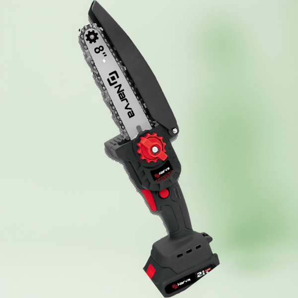 Аккумуляторная мини пила NARVA СМС216-8 с шинами 6 и 8 дюймов